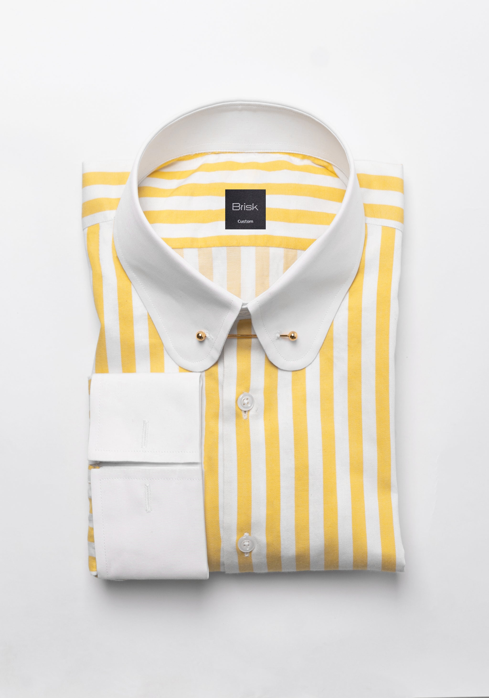 club pin collar dress shirt Amazon.com: Men's Club Collar Dress Shirt with Pin Collar Bar | Long Sleeve