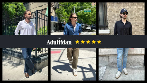 The Adult Man, rated 5 out of 5