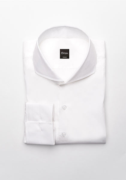 ★COOR★ Semi-overfit pleated shirt white 1539273898_181010-154803-shirt