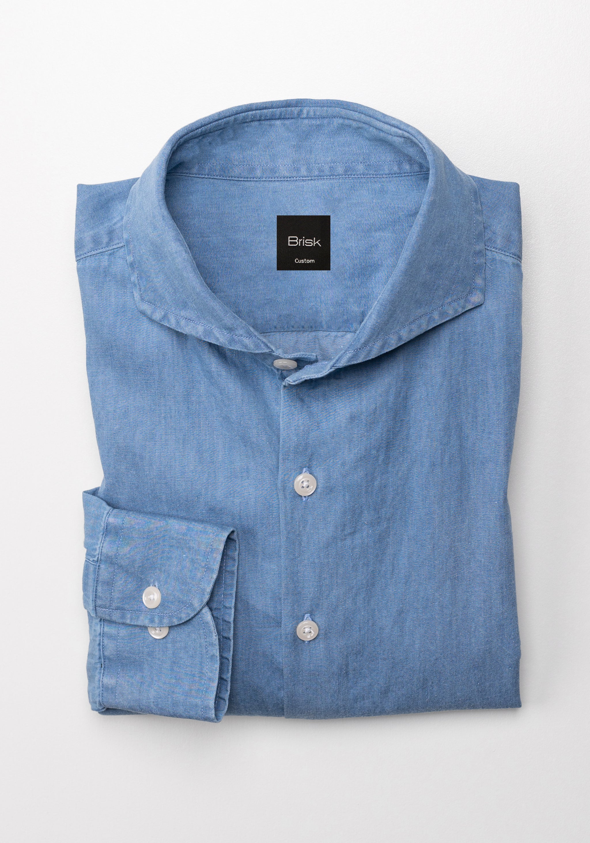 KURO × 6 ROKU DENIM SHIRT シャツ KURO × 6 ROKU DENIM SHIRT シャツ KURO × 6 ROKU DENIM SHIRT シャツ