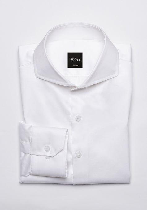 WHITE DRESS SHIRTS  Brisk | Shirts, Jeans & More