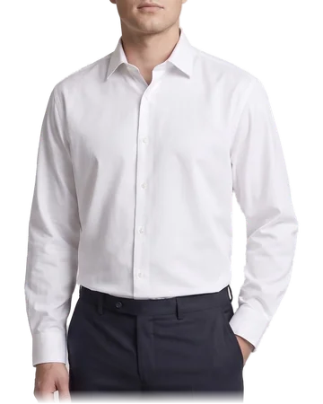 Model wearing the Regular, relaxed fit