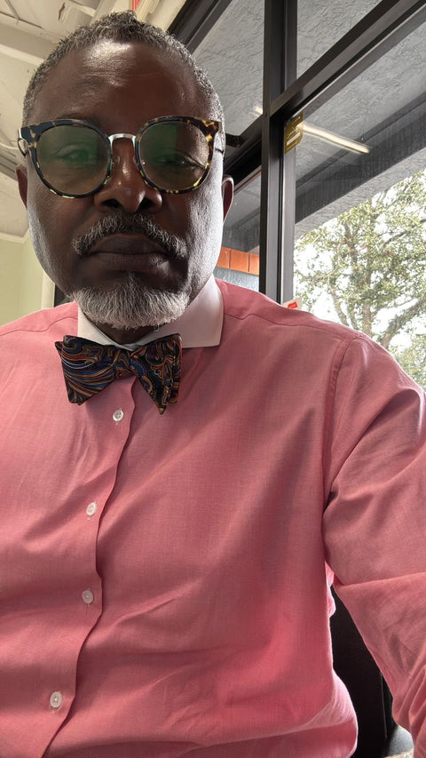 Frantz F., a Brisk customer, wearing Brisk